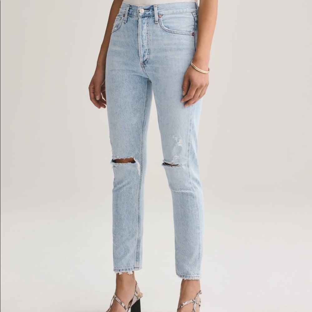 Agolde Jamie High Rise Classic Jeans (NWOT)
